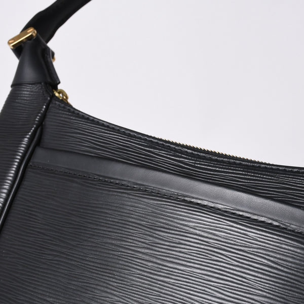 極美品 LOUIS VUITTON ルイヴィトン マッツィー ワンショルダーバッグ ハンドバッグ M58972 エピ ブラック 中古 4a000810