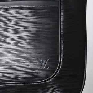 極美品 LOUIS VUITTON ルイヴィトン マッツィー ワンショルダーバッグ ハンドバッグ M58972 エピ ブラック 中古 4a000810
