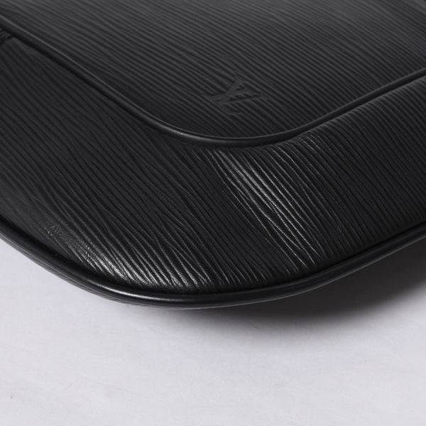 極美品 LOUIS VUITTON ルイヴィトン マッツィー ワンショルダーバッグ ハンドバッグ M58972 エピ ブラック 中古 4a000810