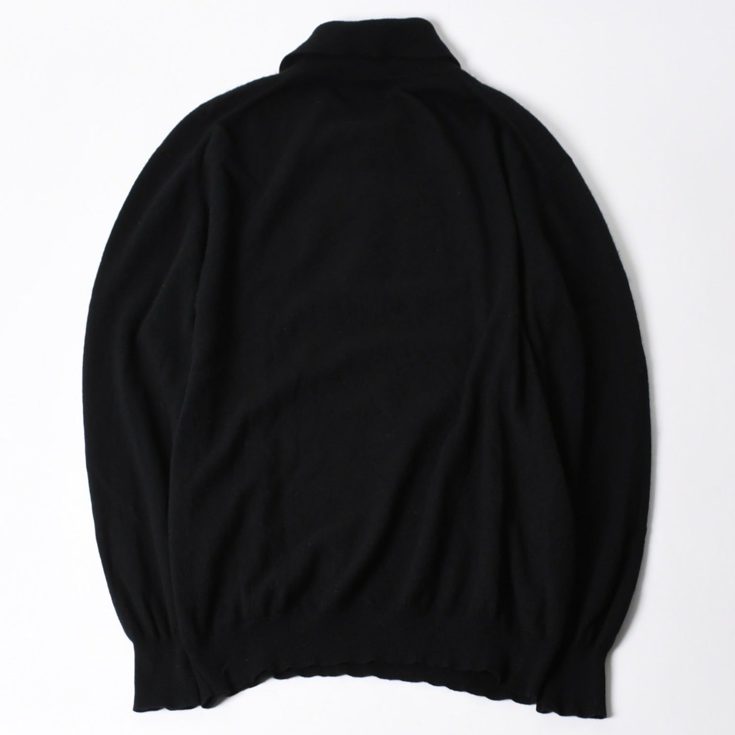 極美品 CHROME HEARTS クロムハーツ 長袖ニットポロシャツ サイズM