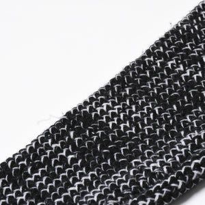 極美品 CHROME HEARTS クロムハーツ Y NOT 袖スターパッチ カシミヤ ニット セーター グレー ブラック サイズM 中古 4a008257