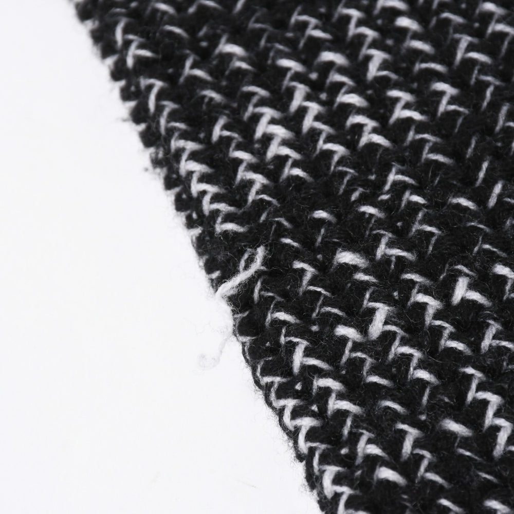 極美品 CHROME HEARTS クロムハーツ Y NOT 袖スターパッチ カシミヤ ニット セーター グレー ブラック サイズM 中古 4a008257