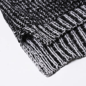 極美品 CHROME HEARTS クロムハーツ Y NOT 袖スターパッチ カシミヤ ニット セーター グレー ブラック サイズM 中古 4a008257