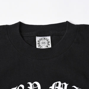 Very good condition CHROME HEARTS × A BATHING APE Short sleeve T-shirt Size S Black Used 4a007952
