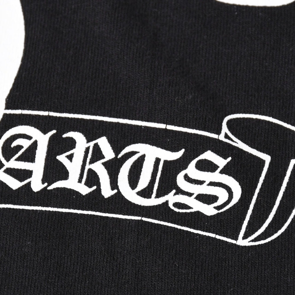 極美品 CHROME HEARTS クロムハーツ × A BATHING APE ア ベイシング エイプ 半袖Tシャツ サイズS ブラック 中古 4a007952