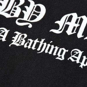 Very good condition CHROME HEARTS × A BATHING APE Short sleeve T-shirt Size S Black Used 4a007952