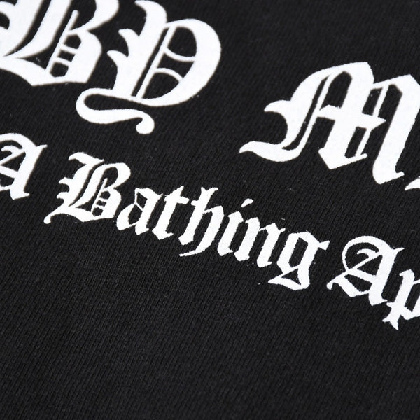 Very good condition CHROME HEARTS × A BATHING APE Short sleeve T-shirt Size S Black Used 4a007952
