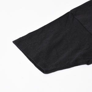 Very good condition CHROME HEARTS × A BATHING APE Short sleeve T-shirt Size S Black Used 4a007952
