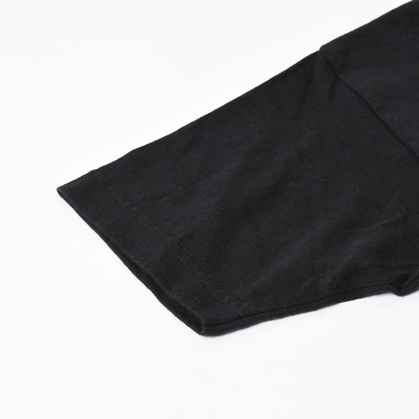 Very good condition CHROME HEARTS × A BATHING APE Short sleeve T-shirt Size S Black Used 4a007952