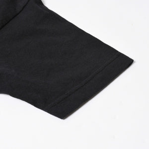 Very good condition CHROME HEARTS × A BATHING APE Short sleeve T-shirt Size S Black Used 4a007952