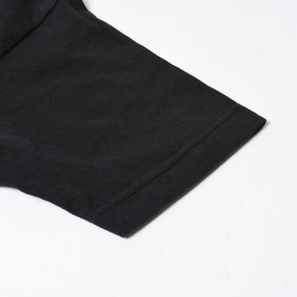 Very good condition CHROME HEARTS × A BATHING APE Short sleeve T-shirt Size S Black Used 4a007952