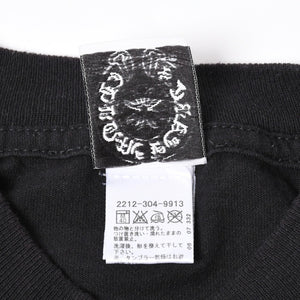 Very good condition CHROME HEARTS × A BATHING APE Short sleeve T-shirt Size S Black Used 4a007952