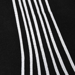 極美品 CHROME HEARTS クロムハーツ オールド 半袖Tシャツ サイズS フローラルクロス ホースシュー ブラック 中古 4a007948