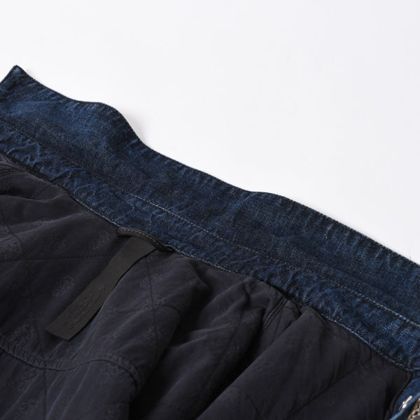 極美品 CHROME HEARTS クロムハーツ ウォーキン シャツ ガレージ ウォッシュ デニムジャケット クロスボールボタン CHプラス サイズXL 中古 4a008255