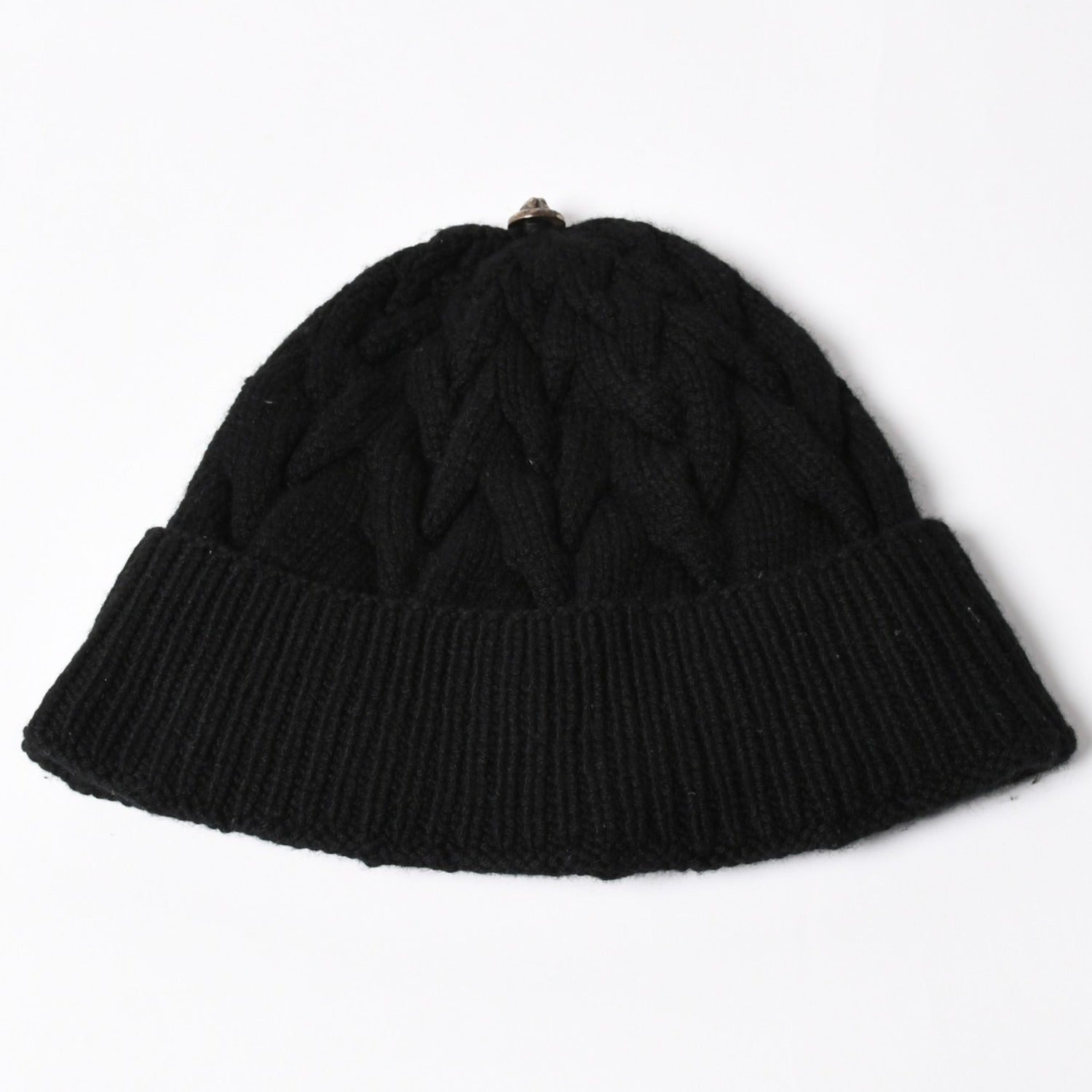 極美品 CHROME HEARTS クロムハーツ ローリングストーンズ カシミヤ
