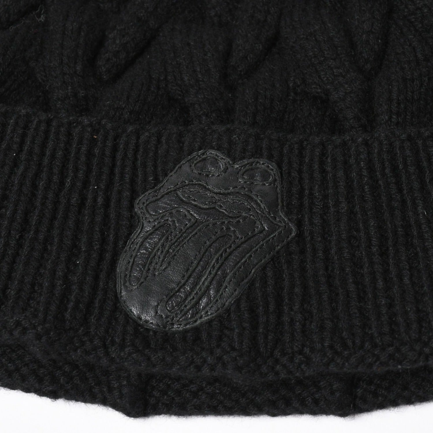 極美品 CHROME HEARTS クロムハーツ ローリングストーンズ カシミヤ