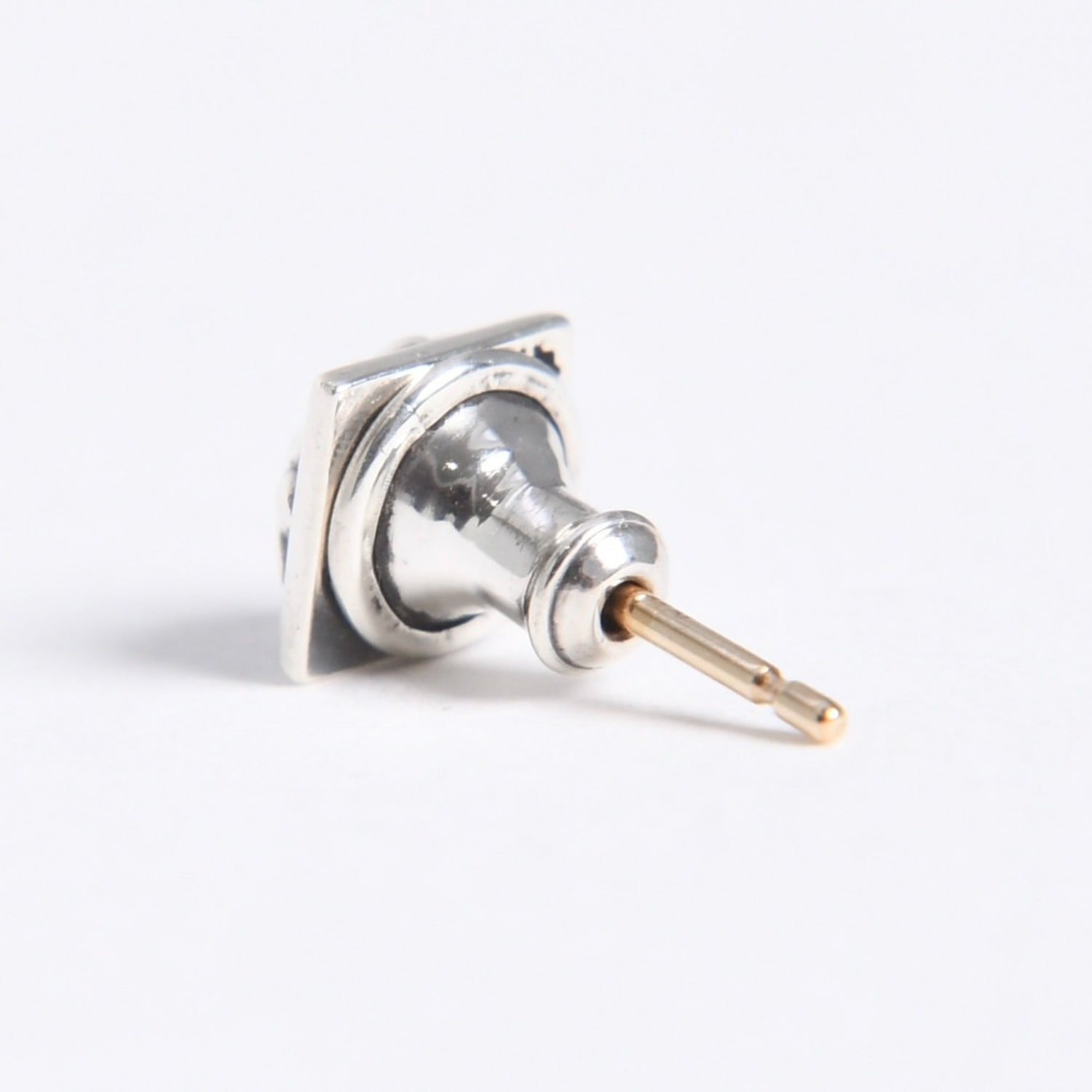 新品未使用 CHROME HEARTS クロムハーツ STUD PYRAMID PLS ピラミッド