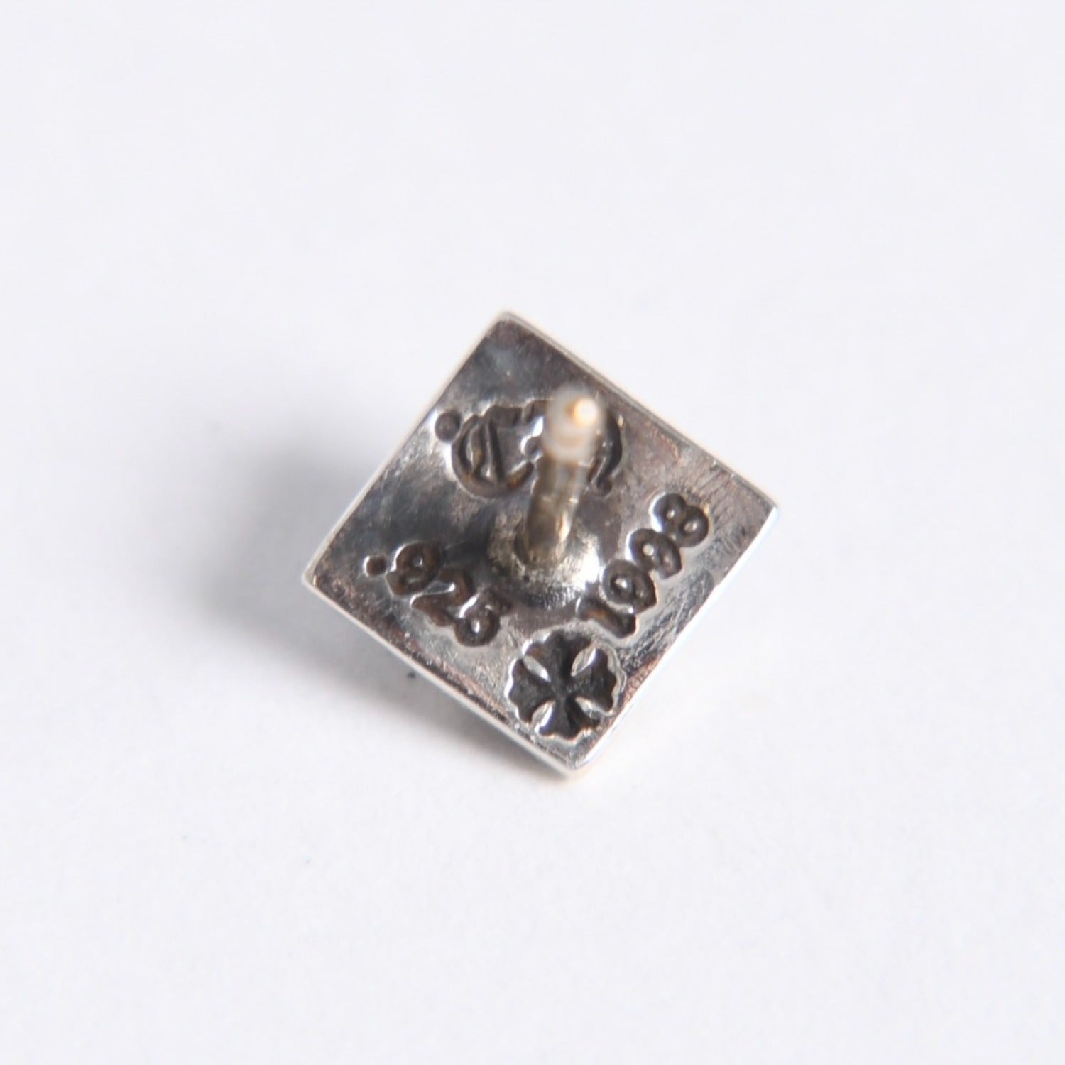 新品未使用 CHROME HEARTS クロムハーツ STUD PYRAMID PLS ピラミッド