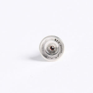 新品未使用 CHROME HEARTS クロムハーツ STUD PYRAMID PLS ピラミッド スタッドピアス 重量約0.93g 片耳用 シルバー925 中古 4a007947