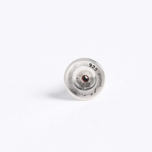 新品未使用 CHROME HEARTS クロムハーツ STUD PYRAMID PLS ピラミッド スタッドピアス 重量約0.93g 片耳用 シルバー925 中古 4a007947