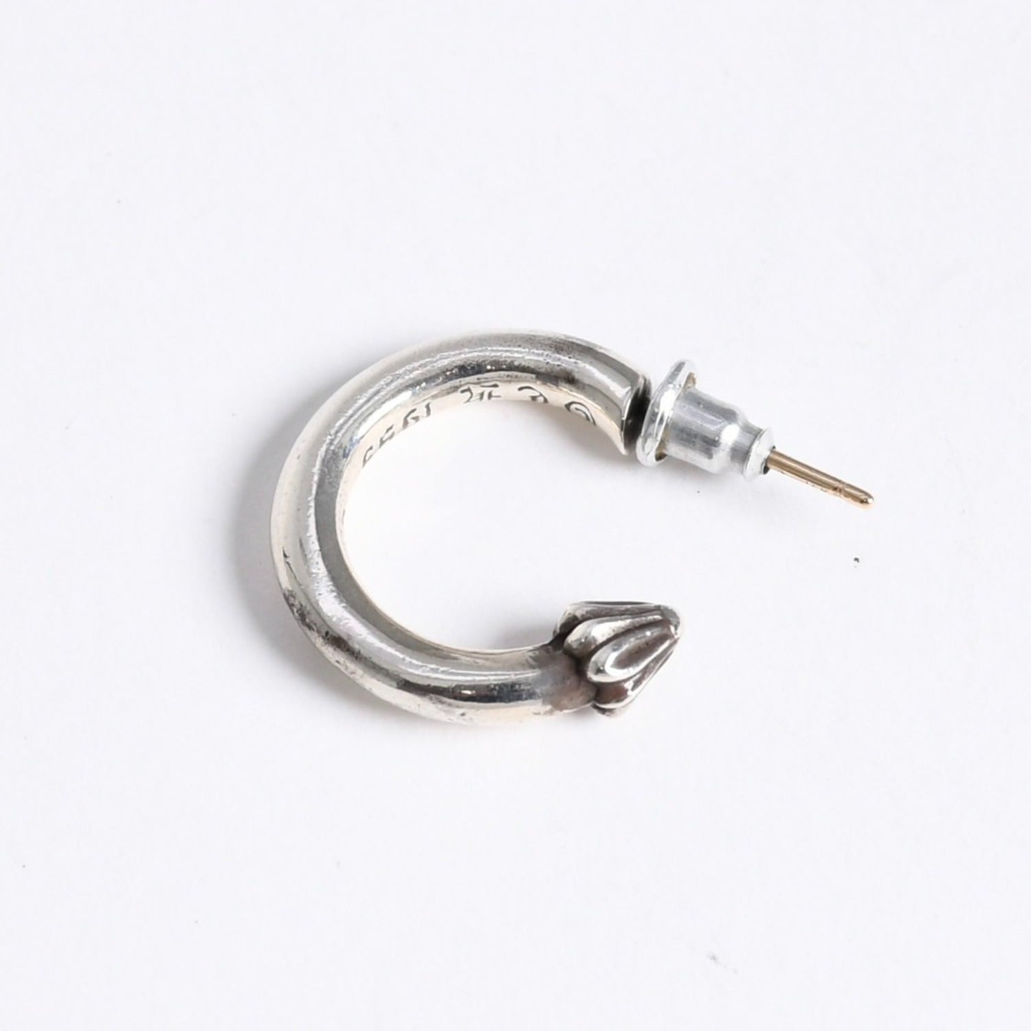 新品同様 CHROME HEARTS クロムハーツ HOOP PLAIN プレーン フープ