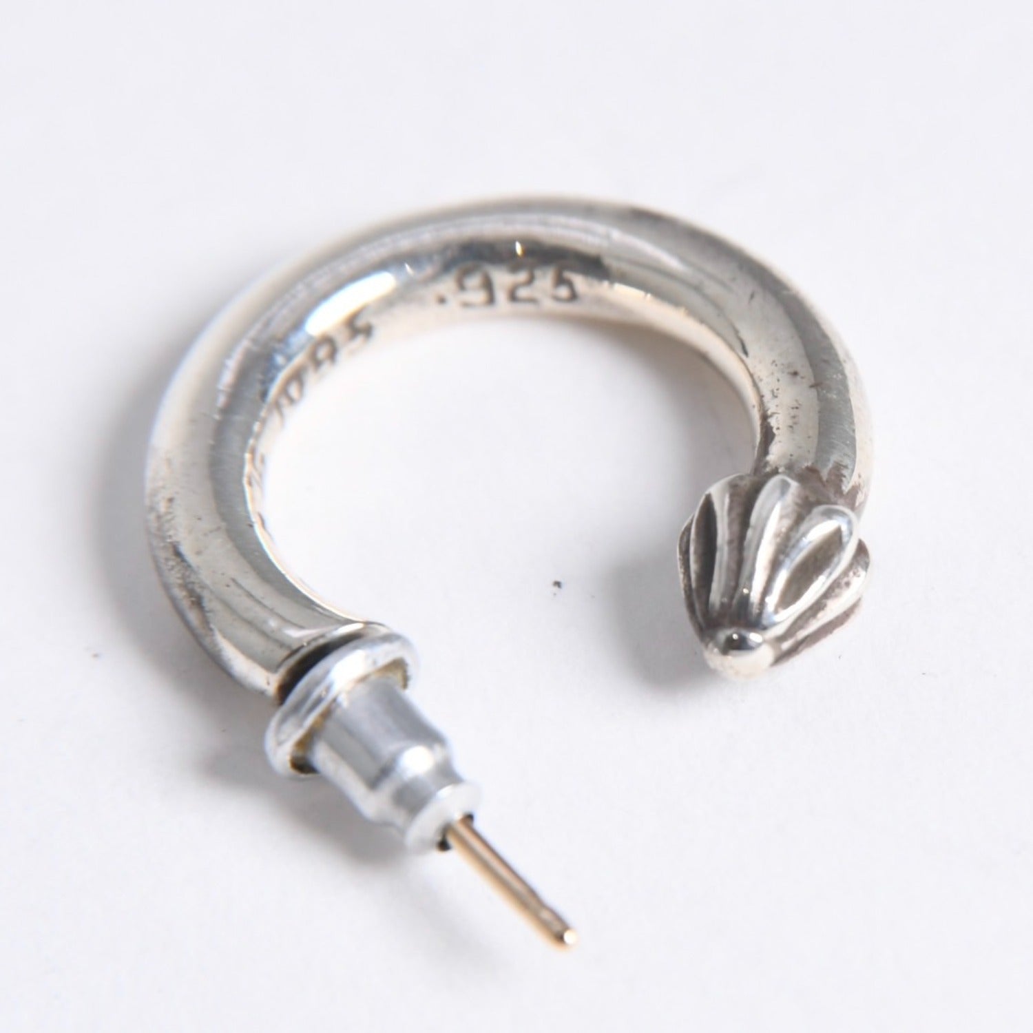新品同様 CHROME HEARTS クロムハーツ HOOP PLAIN プレーン フープ