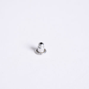 新品同様 CHROME HEARTS クロムハーツ HOOP PLAIN プレーン フープピアス 重量約3.45g 1995/.925刻印 片耳用 シルバー925 中古 4a007955