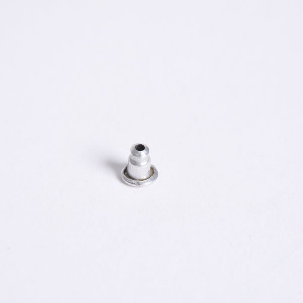 新品同様 CHROME HEARTS クロムハーツ HOOP PLAIN プレーン フープピアス 重量約3.45g 1995/.925刻印 片耳用 シルバー925 中古 4a007955