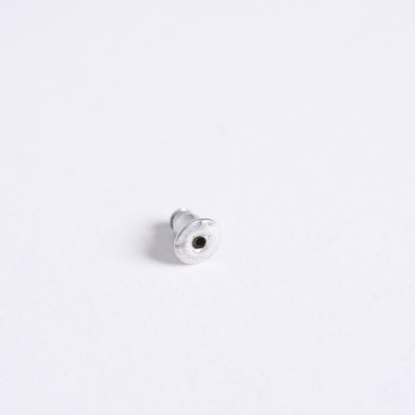 新品同様 CHROME HEARTS クロムハーツ HOOP PLAIN プレーン フープピアス 重量約3.45g 1995/.925刻印 片耳用 シルバー925 中古 4a007955