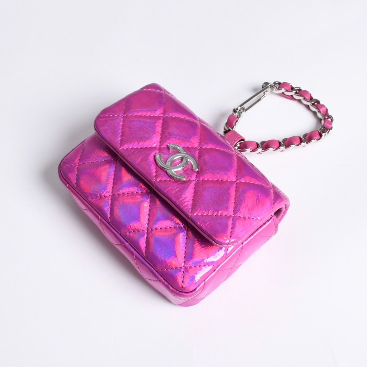 極美品 CHANEL シャネル バッグチャーム ランダム番台 ココマーク