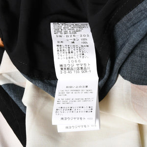 新品未使用品 WILDSIDE × The Weeknd Rayon Shirt YOHI YAMAMOTO ワイルドサイド RAYON SHIRTS SW-B26-205-1-03 レーヨン シャツ 中古 4a008146