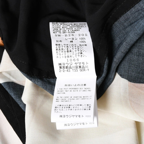 新品未使用品 WILDSIDE × The Weeknd Rayon Shirt YOHI YAMAMOTO ワイルドサイド RAYON SHIRTS SW-B26-205-1-03 レーヨン シャツ 中古 4a008146