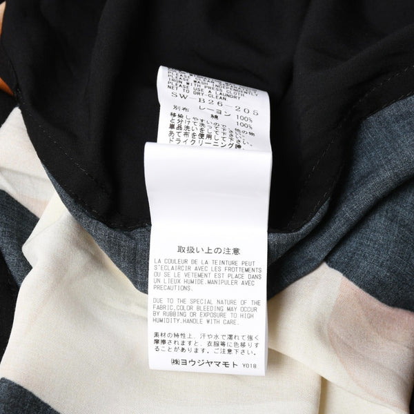 新品未使用品 WILDSIDE × The Weeknd Rayon Shirt YOHI YAMAMOTO ワイルドサイド RAYON SHIRTS SW-B26-205-1-03 レーヨン シャツ 中古 4a008146