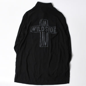 新品未使用品 WILDSIDE × The Weeknd Rayon Shirt YOHI YAMAMOTO ワイルドサイド RAYON SHIRTS SW-B26-205-1-03 レーヨン シャツ 中古 4a008146