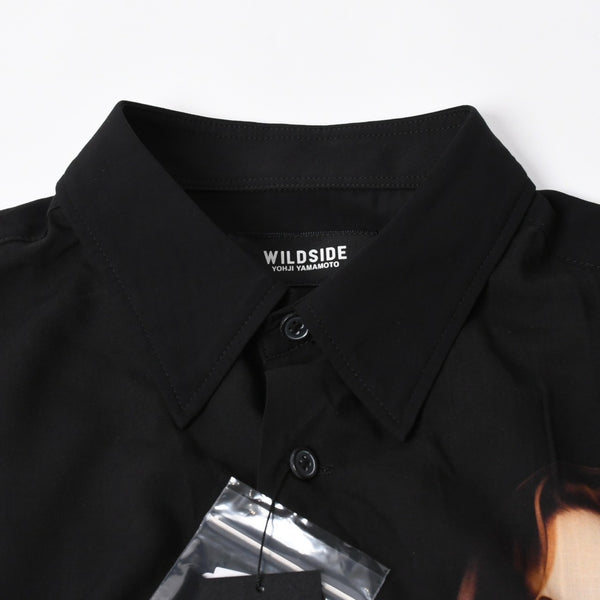 新品未使用品 WILDSIDE × The Weeknd Rayon Shirt YOHI YAMAMOTO ワイルドサイド RAYON SHIRTS SW-B26-205-1-03 レーヨン シャツ 中古 4a008146