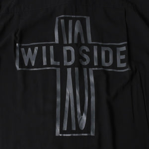 新品未使用品 WILDSIDE × The Weeknd Rayon Shirt YOHI YAMAMOTO ワイルドサイド RAYON SHIRTS SW-B26-205-1-03 レーヨン シャツ 中古 4a008146