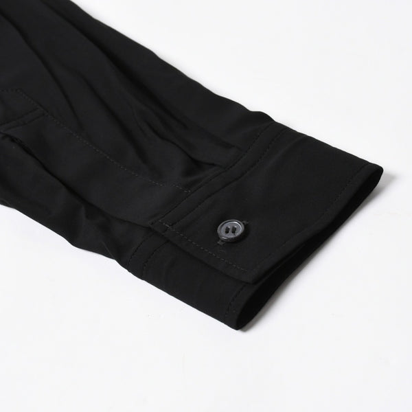 新品未使用品 WILDSIDE × The Weeknd Rayon Shirt YOHI YAMAMOTO ワイルドサイド RAYON SHIRTS SW-B26-205-1-03 レーヨン シャツ 中古 4a008146