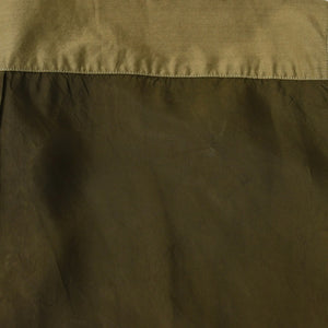 Yohji Yamamoto ヨウジヤマモト 長袖シャツ シャツ オリーブグリーン カーキ グリーン 緑 H0-B04-801 美品 中古 4a008168