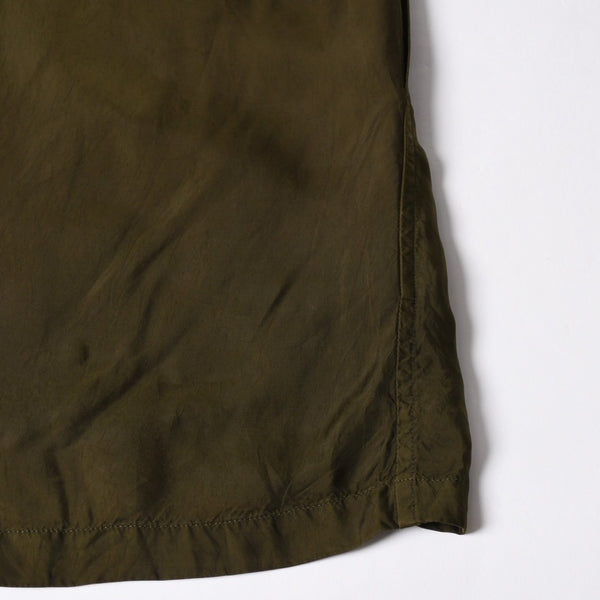 Yohji Yamamoto ヨウジヤマモト 長袖シャツ シャツ オリーブグリーン カーキ グリーン 緑 H0-B04-801 美品 中古 4a008168