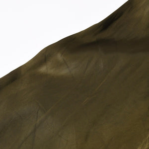 Yohji Yamamoto ヨウジヤマモト 長袖シャツ シャツ オリーブグリーン カーキ グリーン 緑 H0-B04-801 美品 中古 4a008168