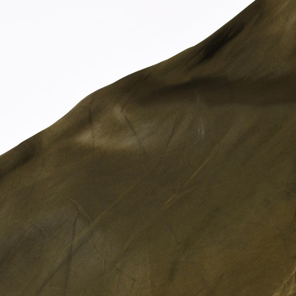 Yohji Yamamoto ヨウジヤマモト 長袖シャツ シャツ オリーブグリーン カーキ グリーン 緑 H0-B04-801 美品 中古 4a008168