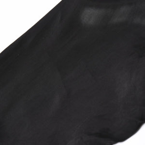 YOHJI YAMAMOTO POUR HOMME ヨウジヤマモト プールオム 長袖シャツ H0-B04-801 コットン キュプラ ブラック サイズ2 美品 中古 4a008165