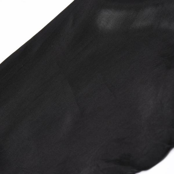 YOHJI YAMAMOTO POUR HOMME ヨウジヤマモト プールオム 長袖シャツ H0-B04-801 コットン キュプラ ブラック サイズ2 美品 中古 4a008165