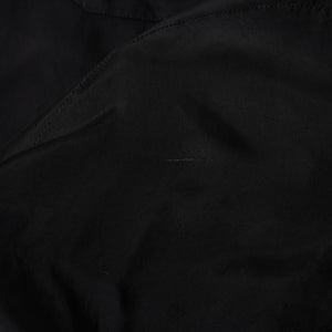 YOHJI YAMAMOTO POUR HOMME ヨウジヤマモト プールオム 長袖シャツ H0-B04-801 コットン キュプラ ブラック サイズ2 美品 中古 4a008165