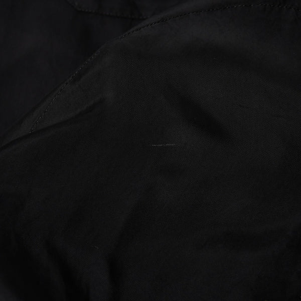 YOHJI YAMAMOTO POUR HOMME ヨウジヤマモト プールオム 長袖シャツ H0-B04-801 コットン キュプラ ブラック サイズ2 美品 中古 4a008165