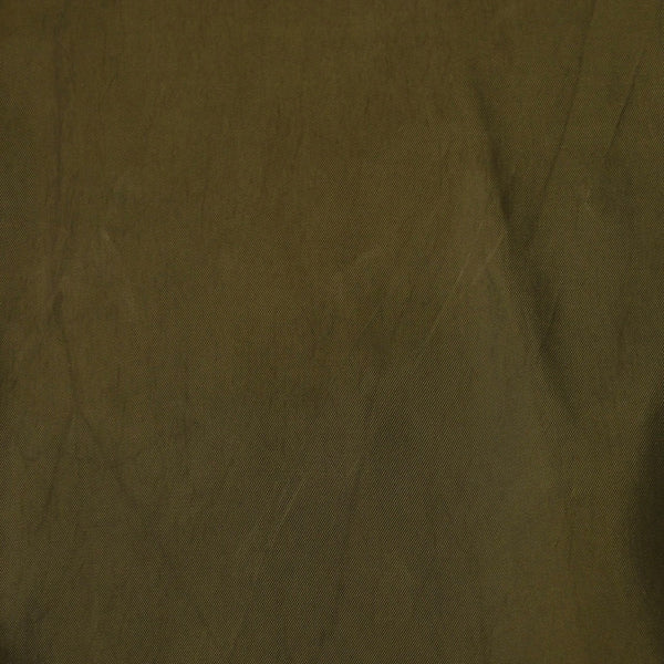 Yohji Yamamoto ヨウジヤマモト 長袖シャツ シャツ オリーブグリーン カーキ グリーン 緑 H0-B04-801 美品 中古 4a008168