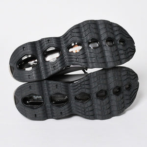 New and unused Mizuno Wave Sorayama Prophecy Sneakers Black Metallic Silver Sneakers Shoes Size 29cm Used 4a008184