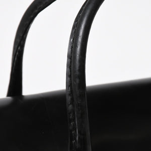 GUCCI Gucci Queen Boston bag handbag 189883 Tom Ford period Made in Italy Patent leather Black Gold hardware Good condition Used 4a008267