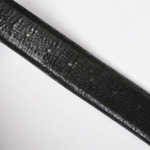 CHROME HEARTS BLT FILIGREE OTJ Filigree OTJ Belt Size 30 Leather Silver 925 Good Condition Used 4a008574