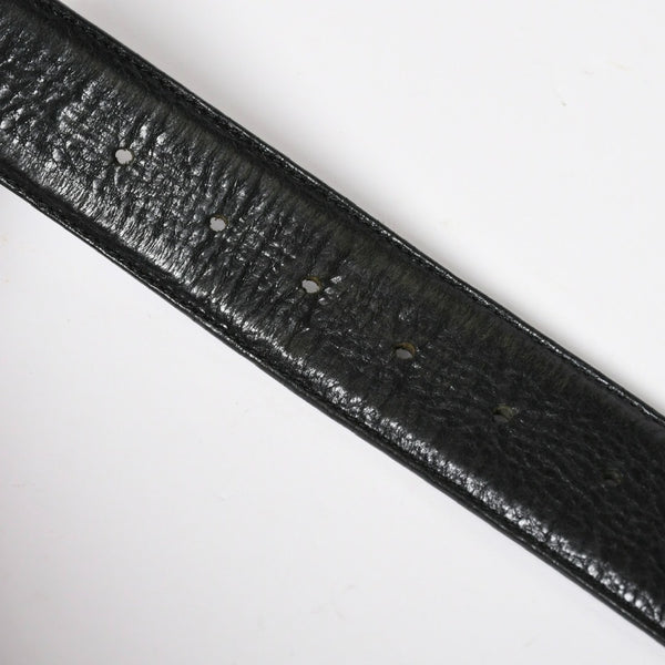 CHROME HEARTS BLT FILIGREE OTJ Filigree OTJ Belt Size 30 Leather Silver 925 Good Condition Used 4a008574